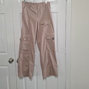 Tan Cargo Pants